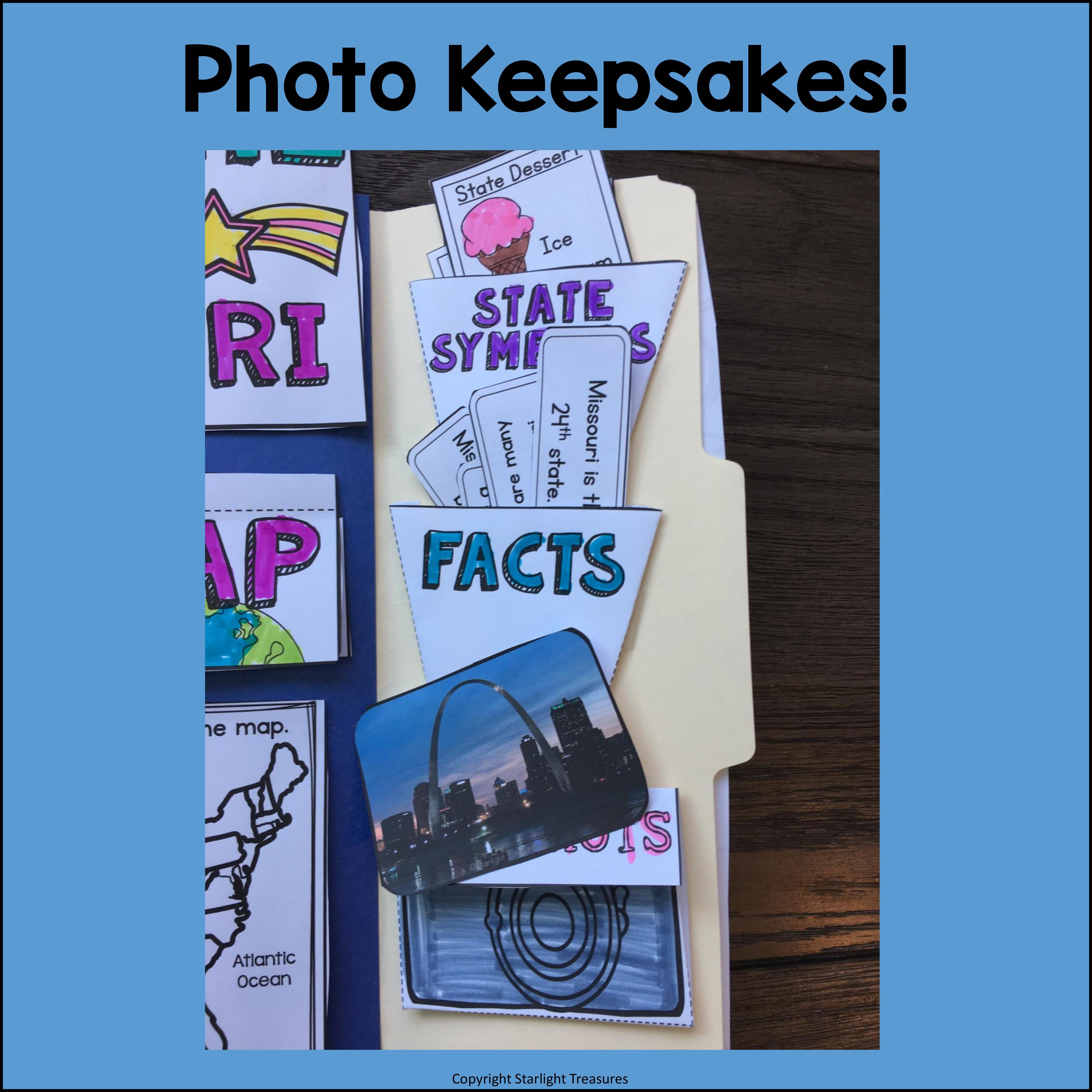 Missouri Lapbook for Early Learners - A State Study