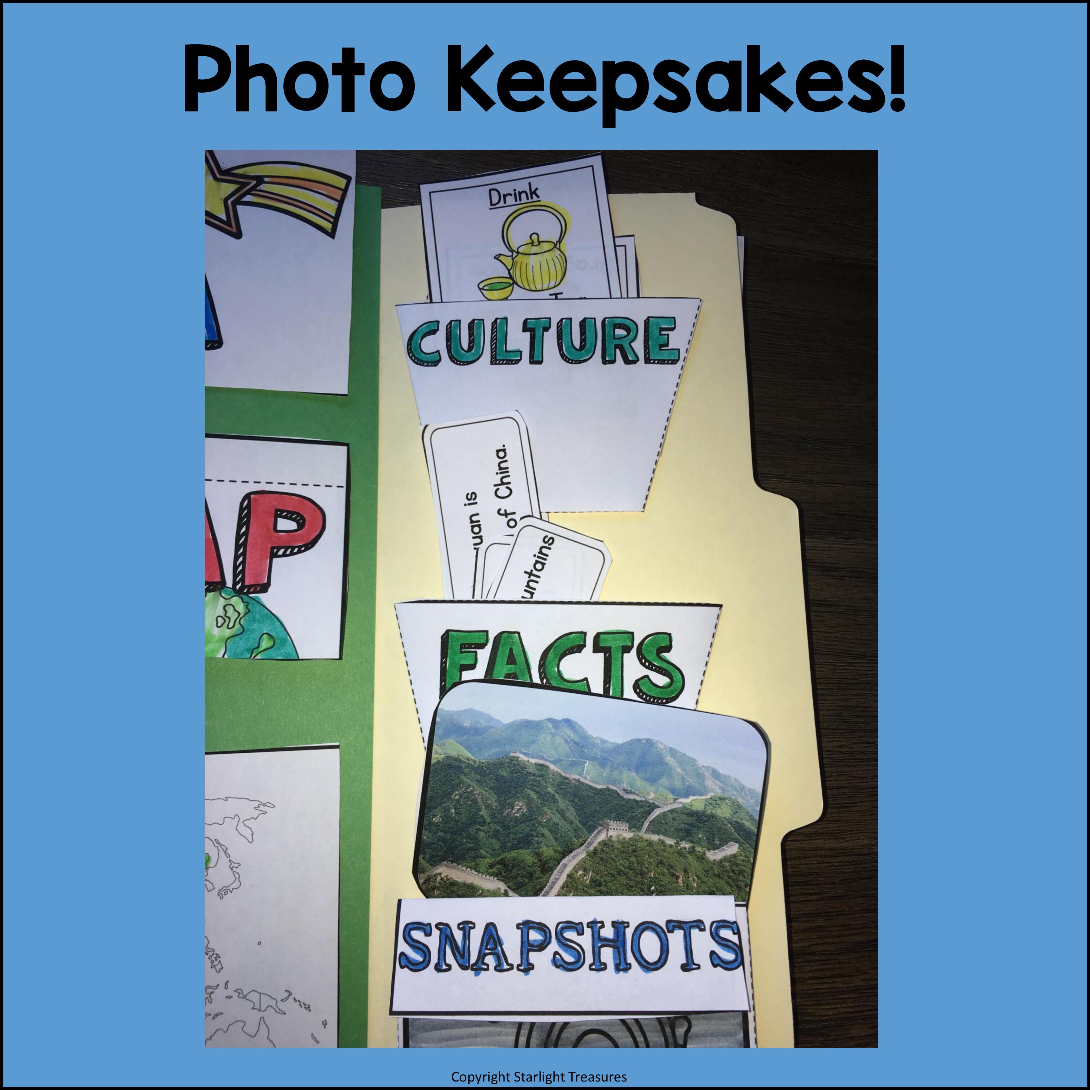 China Lapbook for Early Learners - A Country Study