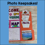 Cape Verde Lapbook for Early Learners - A Country Study