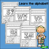 Alphabet Worksheets and Activities for Early Learners