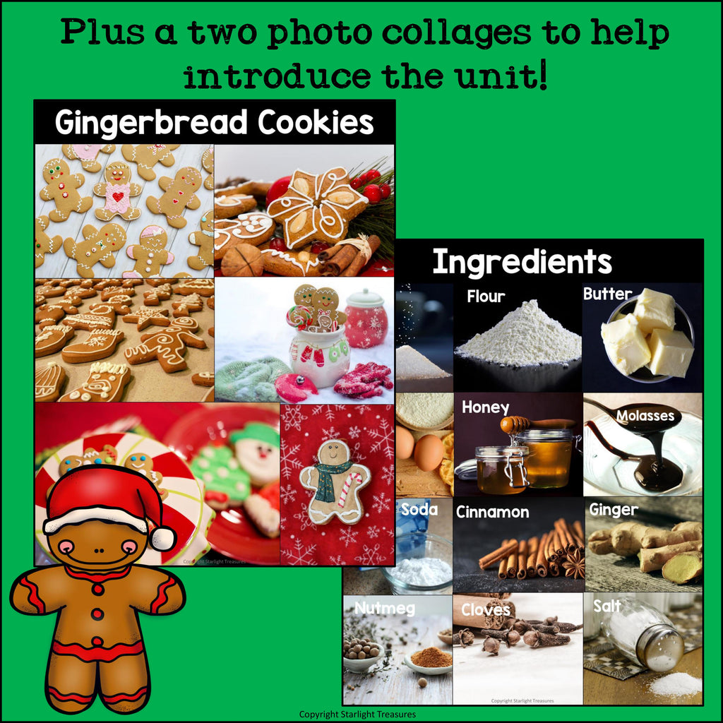 How to Make Gingerbread Cookies for Early Readers