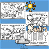 Weather Mini Book for Early Readers