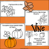 Pumpkins Mini Book for Early Readers