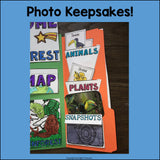 Rainforest Lapbook for Early Learners - Animal Habitats
