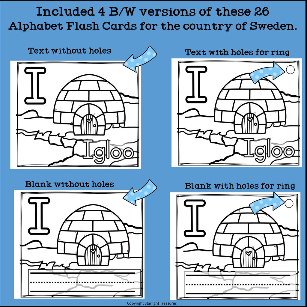 Sweden Flash Cards