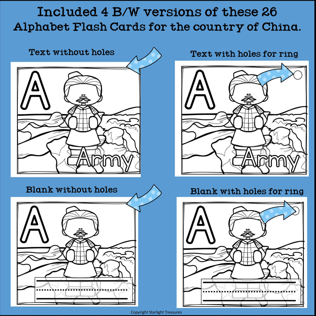 China Flash Cards