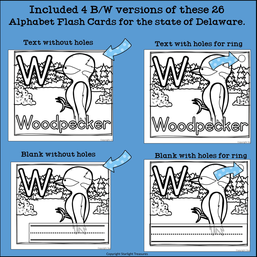 Delaware Flash Cards