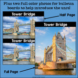 Tower Bridge Complete Unit for Early Learners - World Landmarks