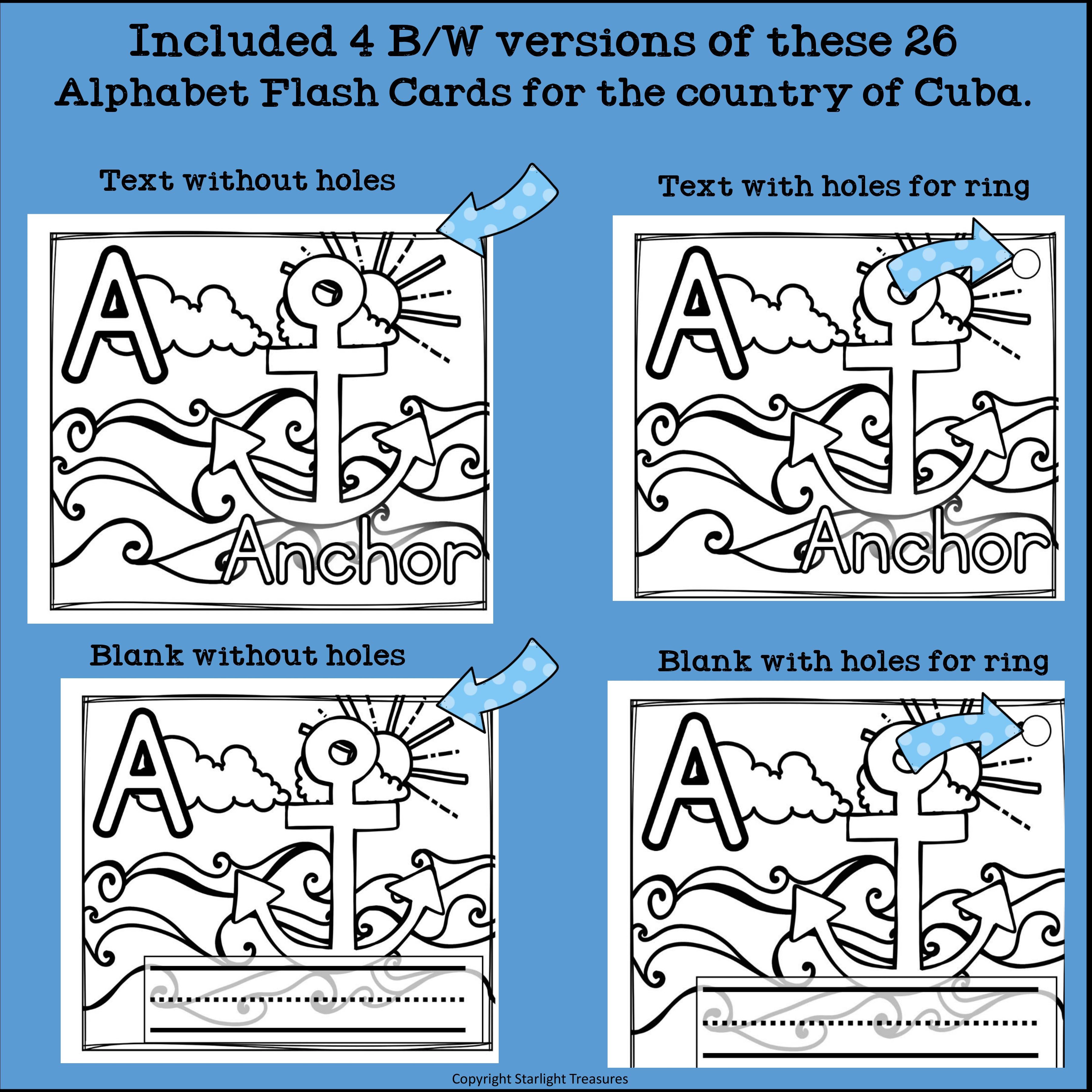 Cuba Flash Cards