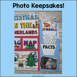 Christmas in the Netherlands Lapbook for Early Learners - Christmas Activities