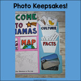 Bahamas Lapbook for Early Learners - A Country Study