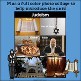 Judaism Mini Book for Early Readers: World Religions
