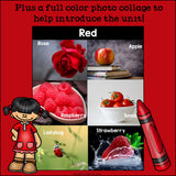 Colors of the Week: Red Mini Book