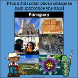Paraguay Mini Book for Early Readers - A Country Study