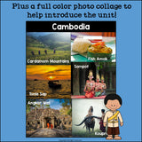 Cambodia Mini Book for Early Readers - A Country Study