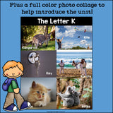 Alphabet Letter of the Week: The Letter K Mini Book