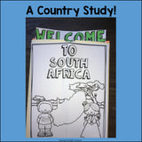 South Africa Lapbook for Early Learners - A Country Study