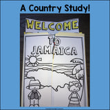 Jamaica Lapbook for Early Learners - A Country Study