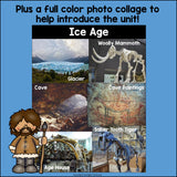 Ice Age Mini Book for Early Readers