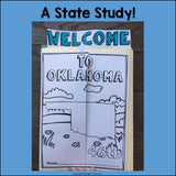 Oklahoma Lapbook for Early Learners - A State Study