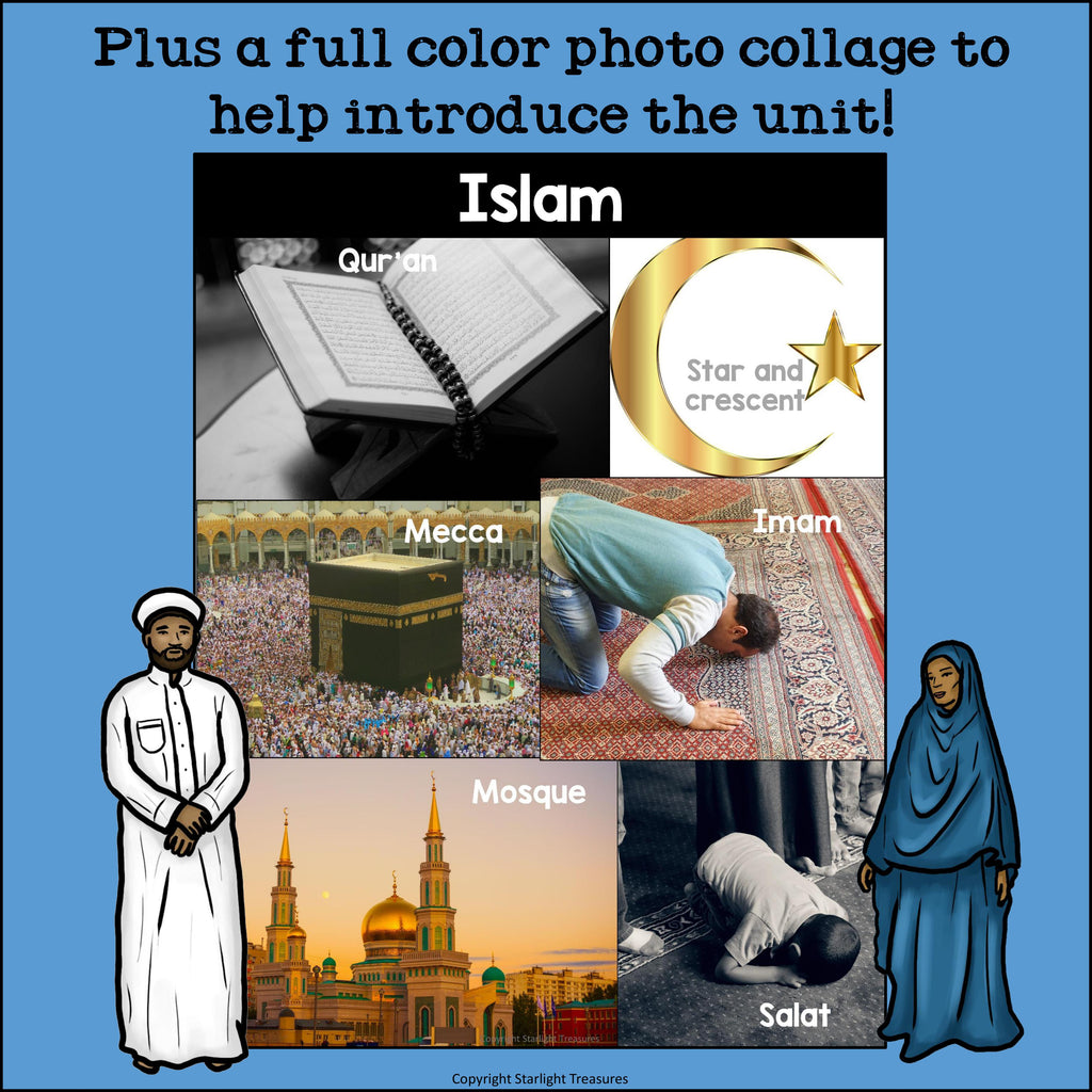 Islam Mini Book for Early Readers: World Religions
