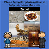 Israel Mini Book for Early Readers - A Country Study