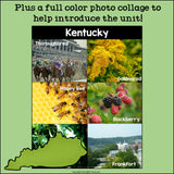 Kentucky Mini Book for Early Readers - A State Study