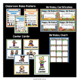 Classroom Decor Pack - Farm Theme