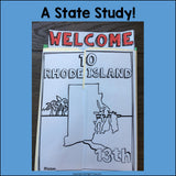 Rhode Island Lapbook for Early Learners - A State Study