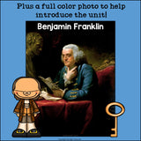 Benjamin Franklin Mini Book for Early Readers: Inventors