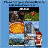 Albania Mini Book for Early Readers - A Country Study