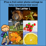 Alphabet Letter of the Week: The Letter L Mini Book