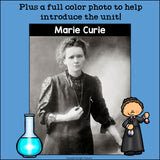 Marie Curie Mini Book for Early Readers: Women's History Month