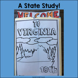 Virginia Lapbook for Early Learners - A State Study