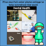 Dental Health Mini Book for Early Readers: Dental Health Month