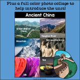 Ancient China Mini Book for Early Readers - Ancient Civilizations Activities