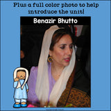 Benazir Bhutto Mini Book for Early Readers