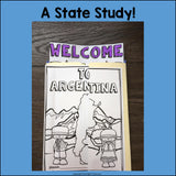 Argentina Lapbook for Early Learners - A Country Study