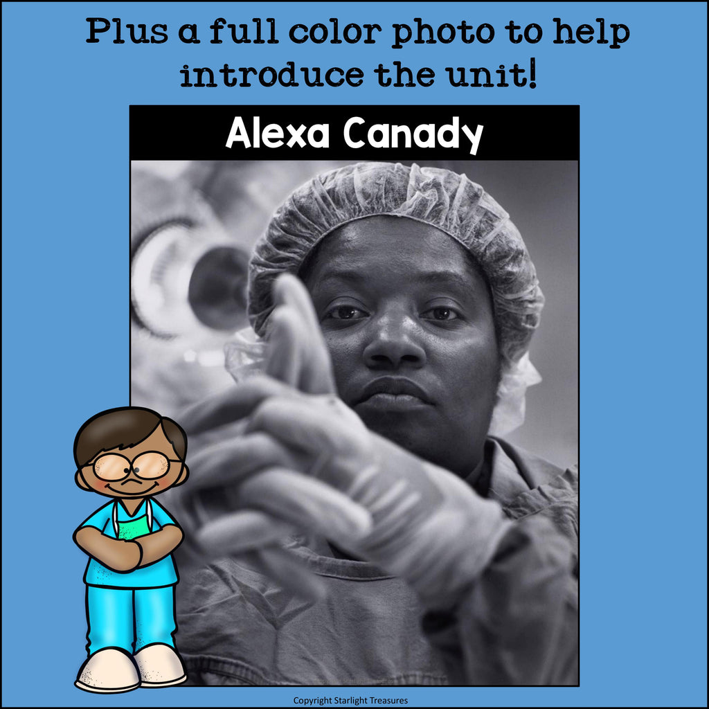 Alexa Canady Mini Book for Early Readers