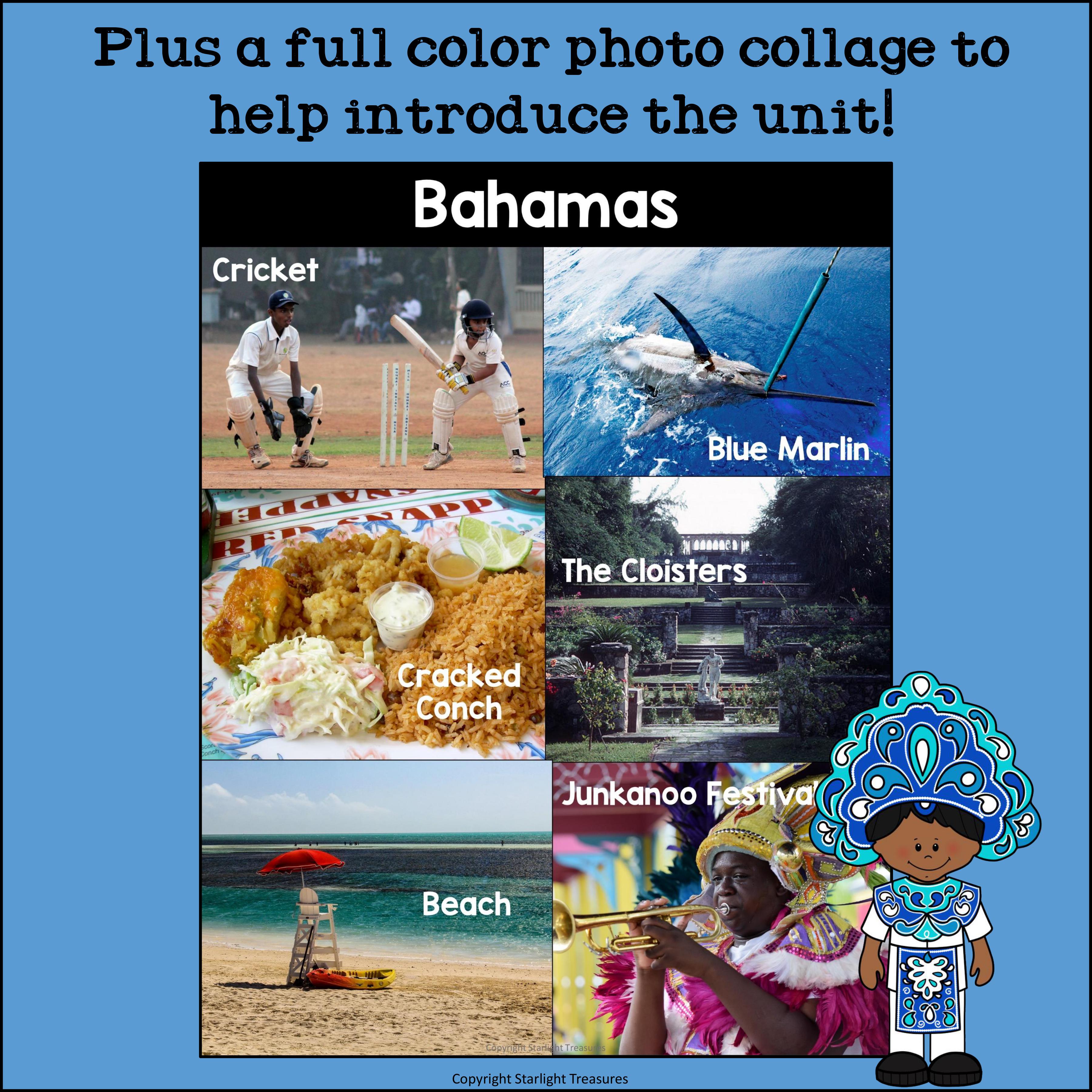 Bahamas Mini Book for Early Readers - A Country Study
