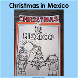 Christmas in Mexico Lapbook for Early Learners