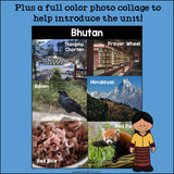 Bhutan Mini Book for Early Readers - A Country Study