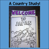 Japan Lapbook for Early Learners - A Country Study