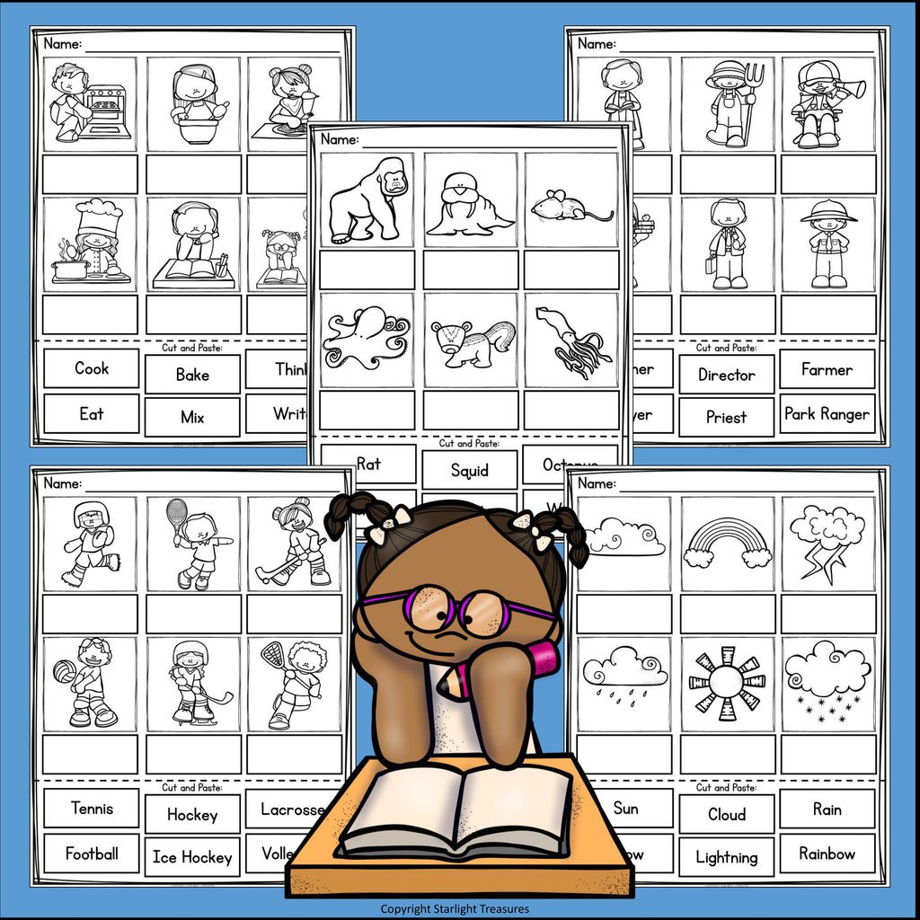  Label the Picture Worksheets 