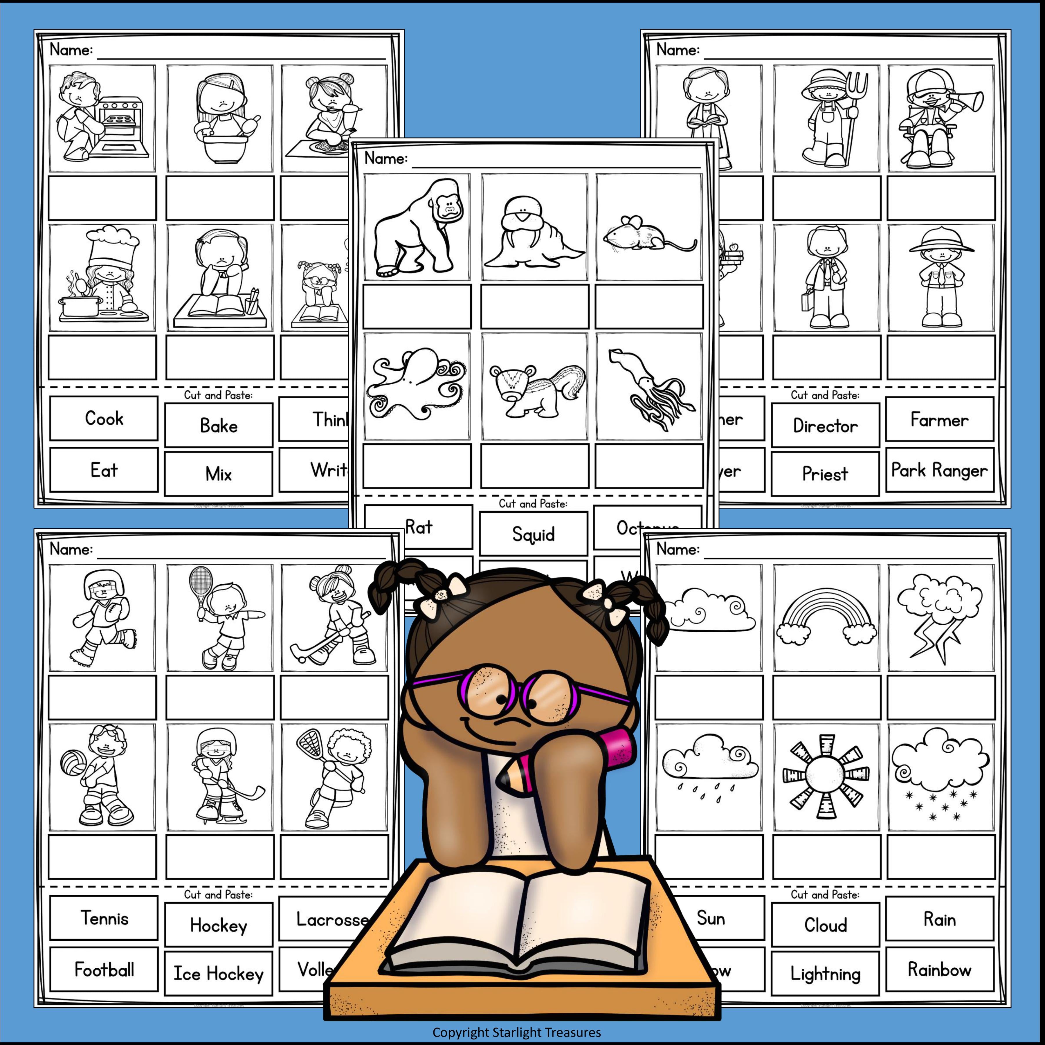  Label the Picture Worksheets 