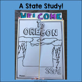 Oregon Lapbook for Early Learners - A State Study