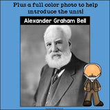 Alexander Graham Bell Mini Book for Early Readers