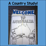Australia Lapbook for Early Learners