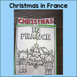 Christmas in France Lapbook for Early Learners