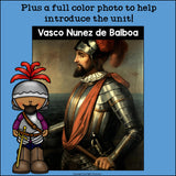 Vasco Nuñez de Balboa Mini Book for Early Readers: Early Explorers